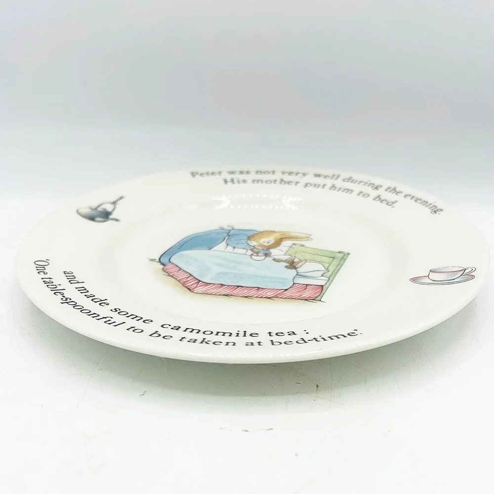 Wedgwood Bunnykins Peter‎ Rabbit 6.75